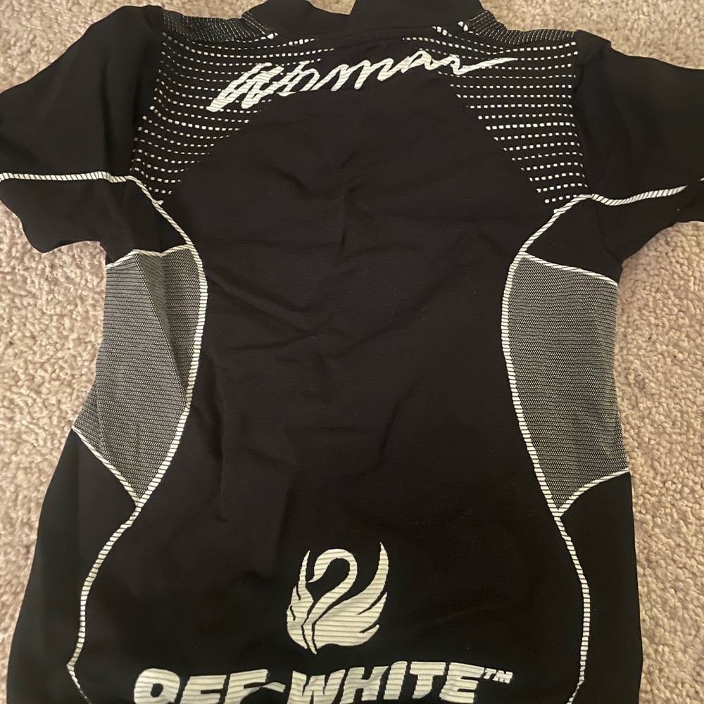 Off white spandex